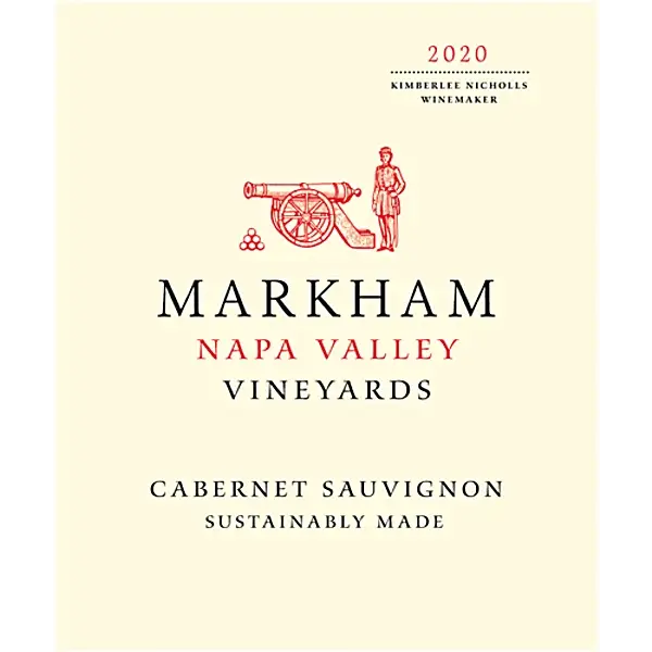 Markham Vineyards 2020 Cabernet Sauvignon Napa Valley, USA
