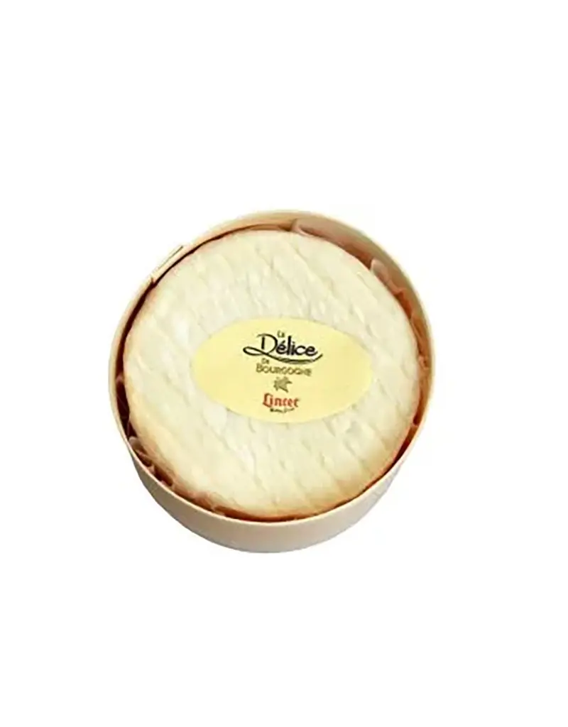 Le Délice de Bourgogne Triple Cream Cheese,  7oz Burgundy, France