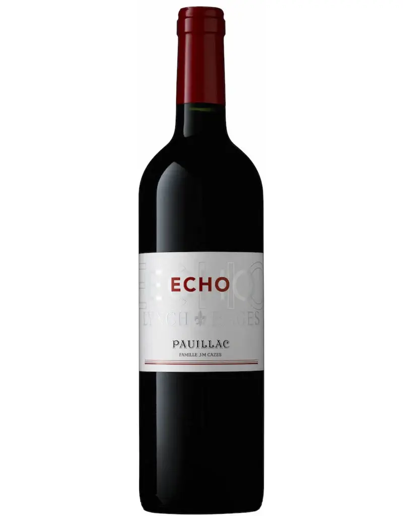 Echo de Lynch Bages 2016 Château Haut-Bages Averous, Pauillac, Bordeaux, France 1.5L