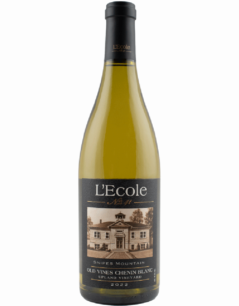 L'Ecole No. 41 2022 Chenin Blanc, Yakima Valley, Washington