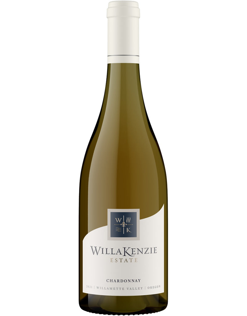 WillaKenzie Estate 2021 Chardonnay, Willamette Valley, Oregon