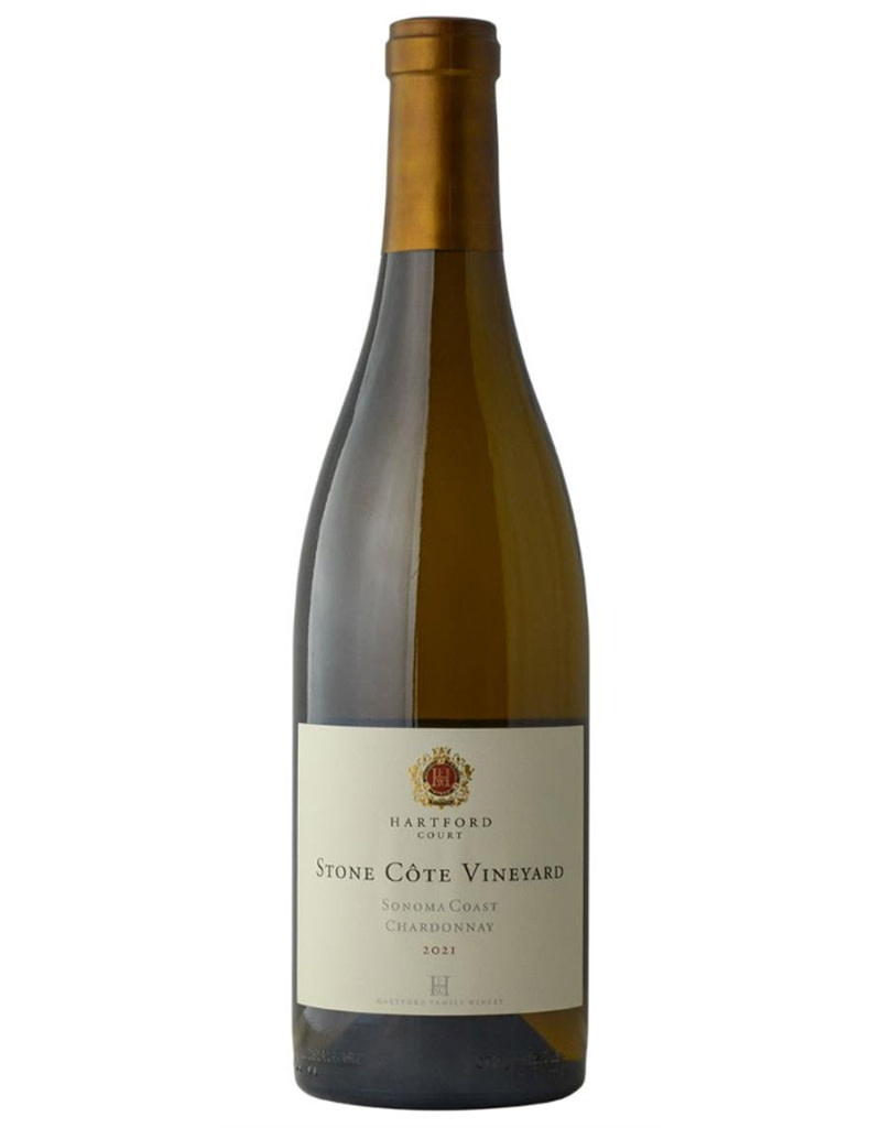 Hartford Family Winery 2021 Stone Côte Vineyard Chardonnay, Sonoma Coast, California