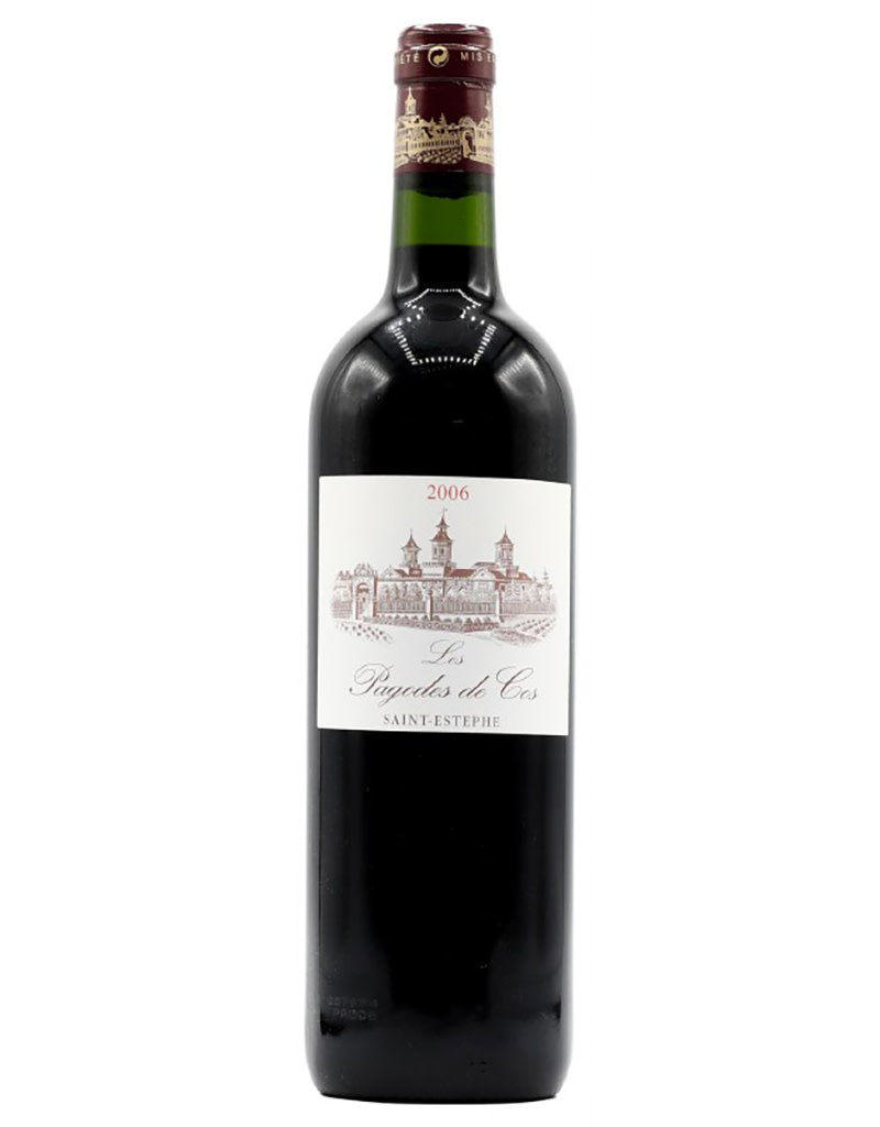 Château Cos d'Estournel 2006 'Les Pagodes de Cos', Saint-Estèphe, Bordeaux,  France