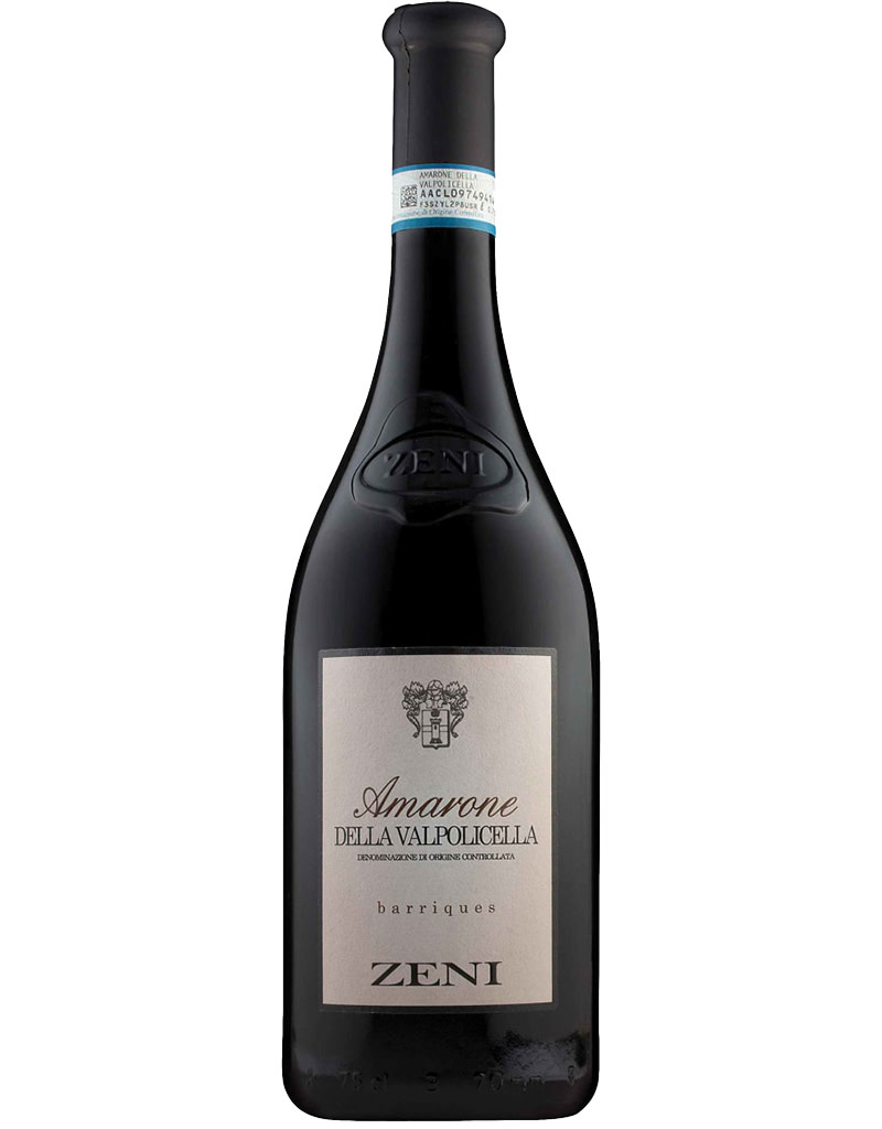 Fratelli Zeni Barriques 2017 Amarone della Valpolicella Classico DOCG, Italy
