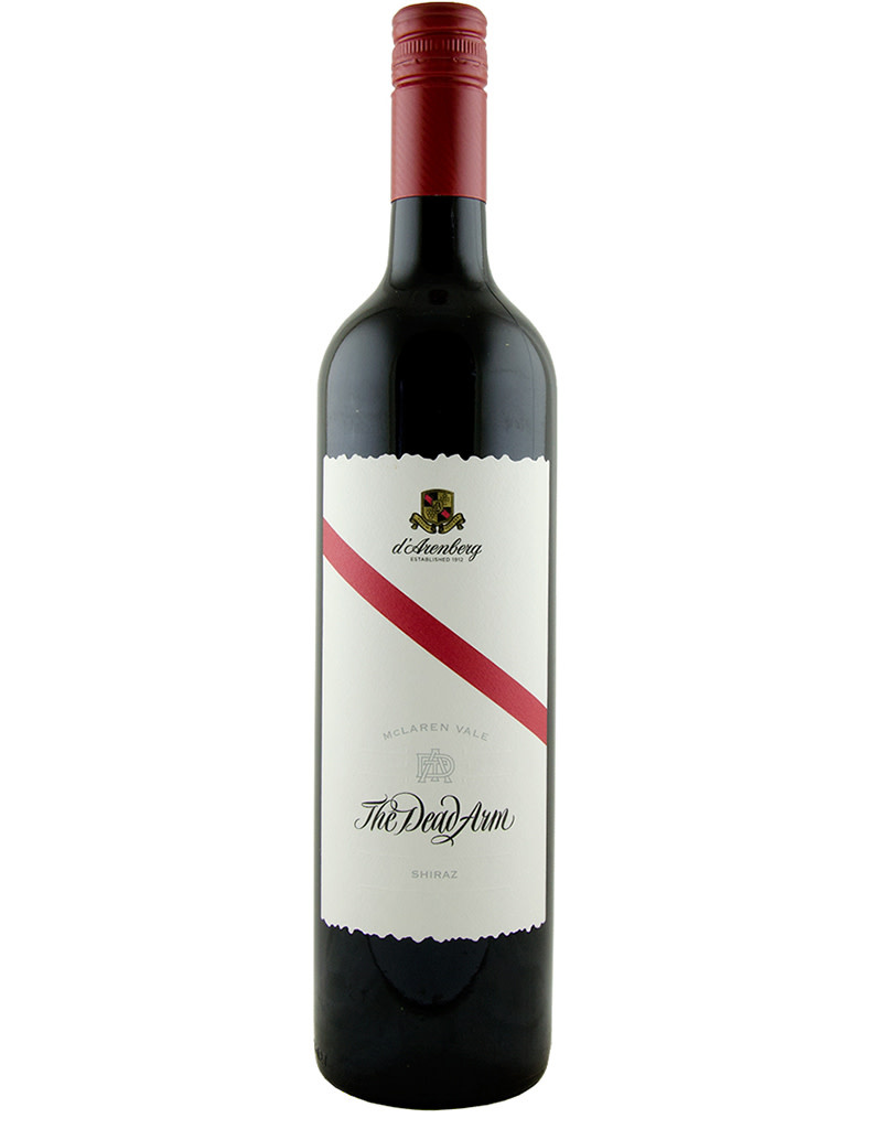 d'Arenberg 2018 The Dead Arm Shiraz, McLaren Vale, Australia