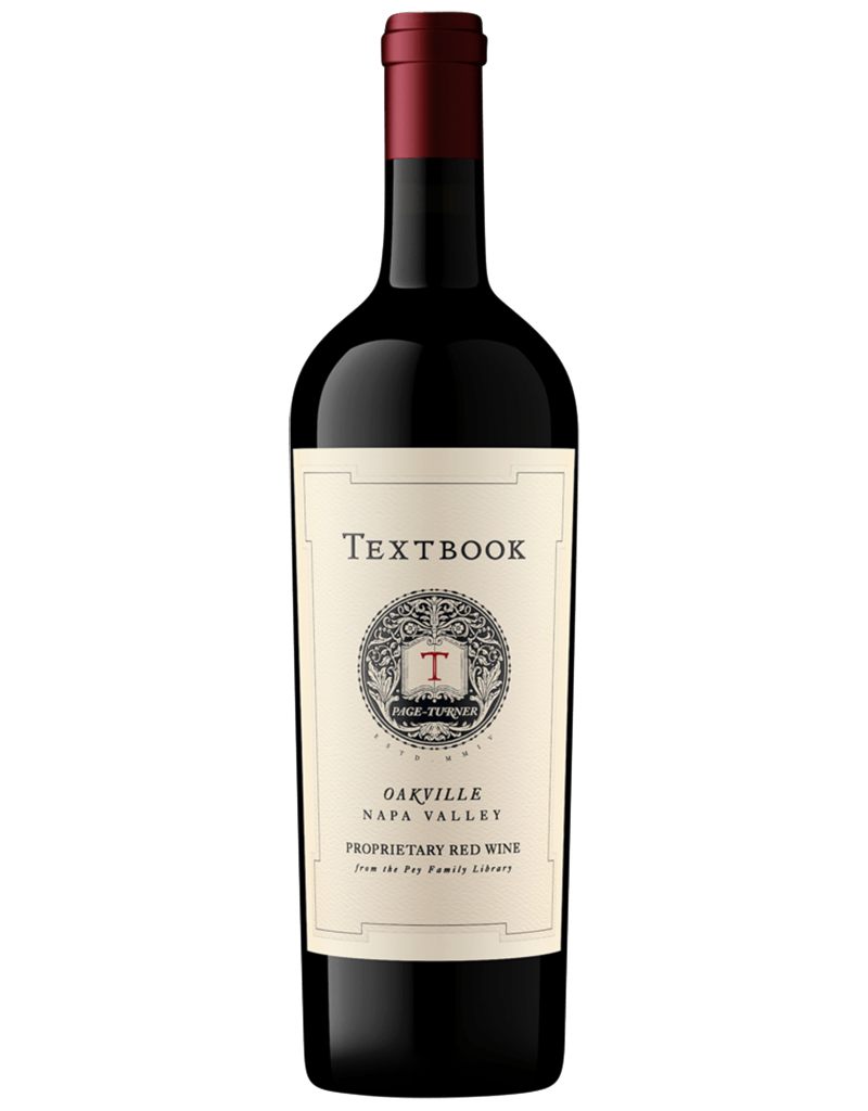 Textbook Vineyards 2021 'Page Turner' Proprietary Red, Oakville, California