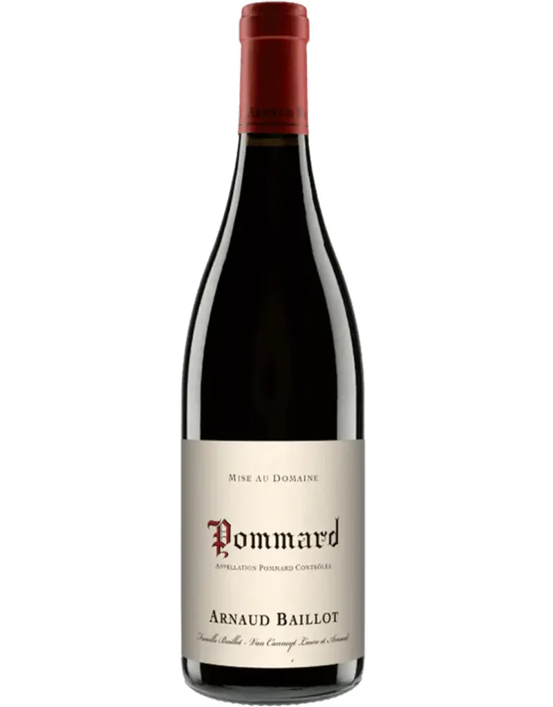 Arnaud Baillot Arnaud Baillot 2023 Pommard, Burgundy, France