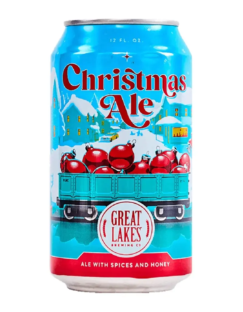 Great Lakes Brewing Co. Christmas Seasonal Ale, Ohio - 12pk Cans