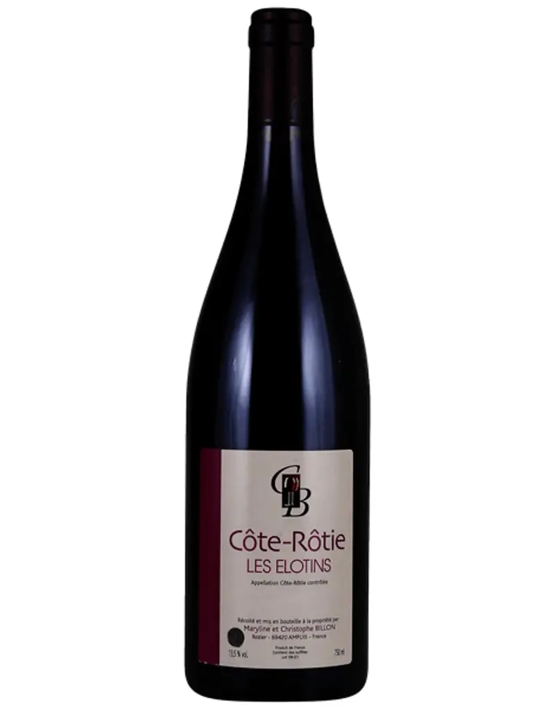 Domaine Maryline & Christophe Billon 2017 Côte Rotie Les Elotins, Rhône, France