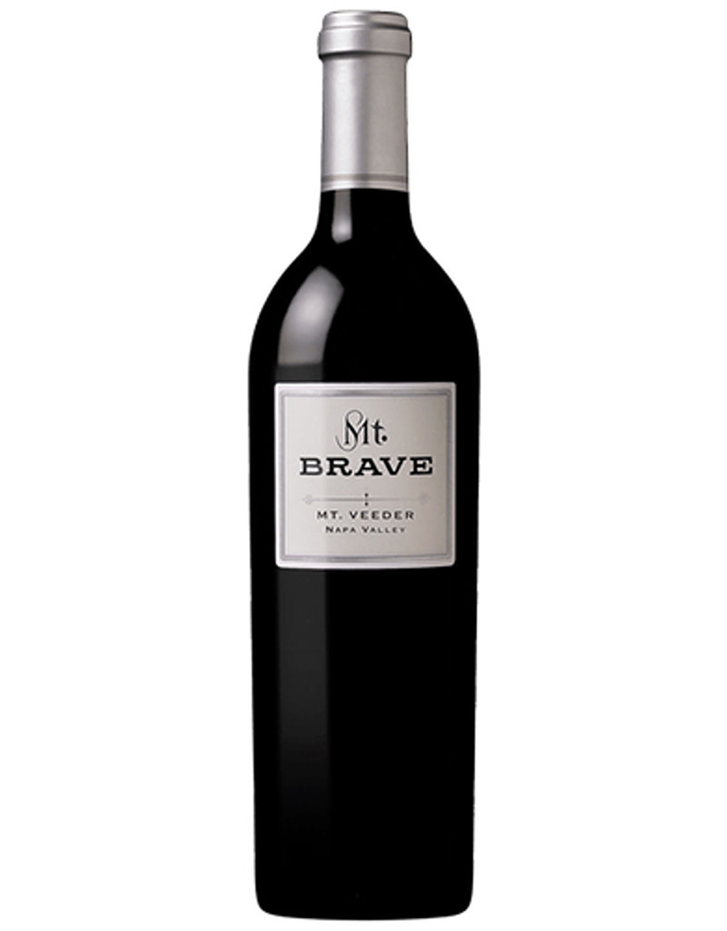 Mt. Brave 2018 Merlot, Mount Veeder, Napa Valley, California