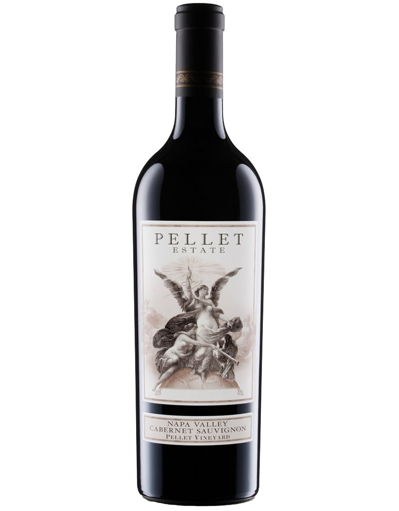 Pellet Estate 2018 Cabernet Sauvignon, St. Helena, California