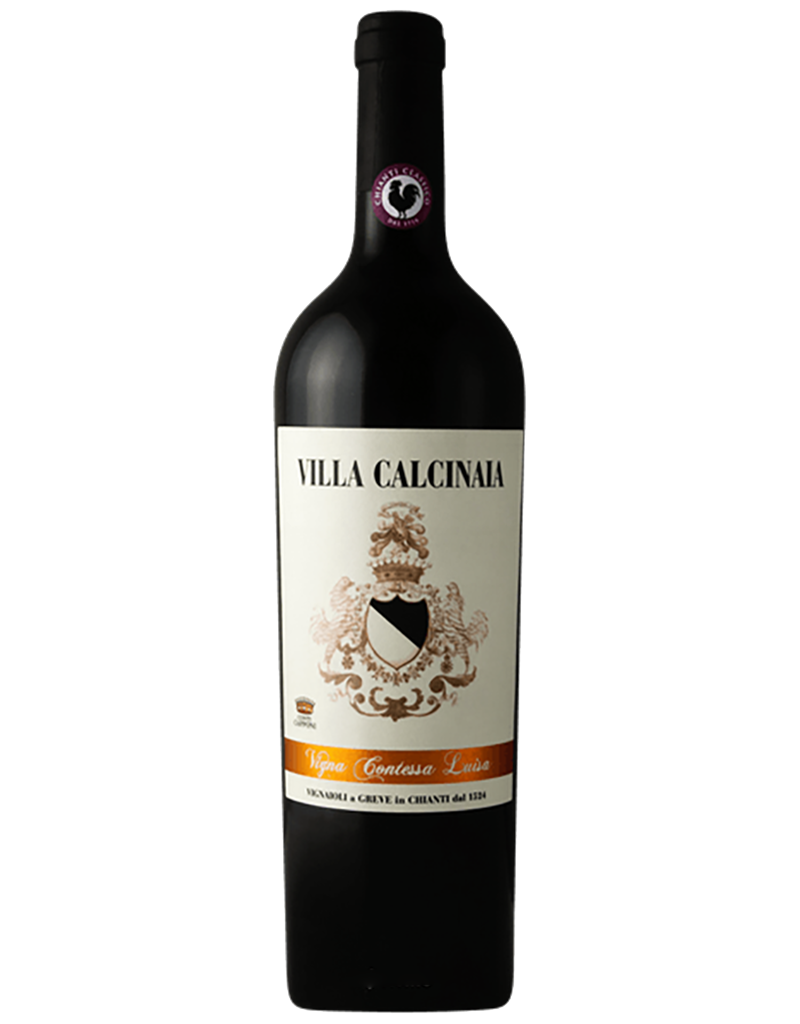 Conti Capponi Villa Calcinaia 2018 'Contessa Luisa' Chianti Classico Gran Selezione DOCG, Tuscany, Italy
