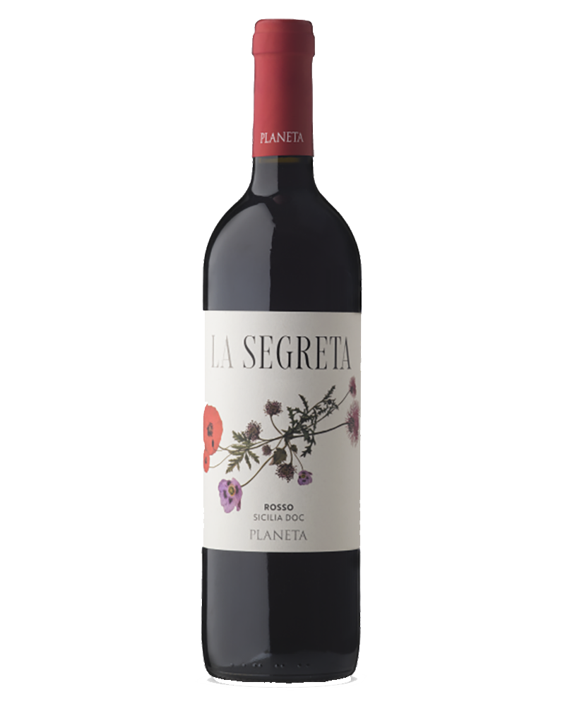 Planeta 2019 'La Segreta' Nero d'Avola, Sicily, Italy