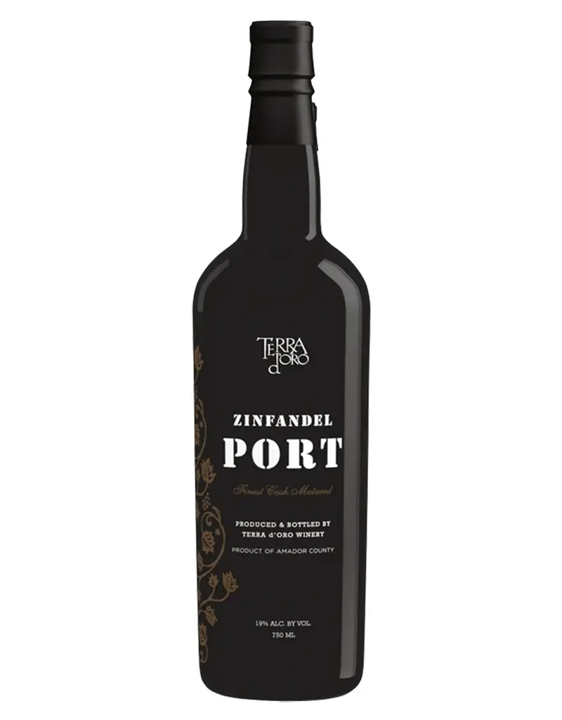 Montevina Terra d'Oro Zinfandel Port, Amador County, California