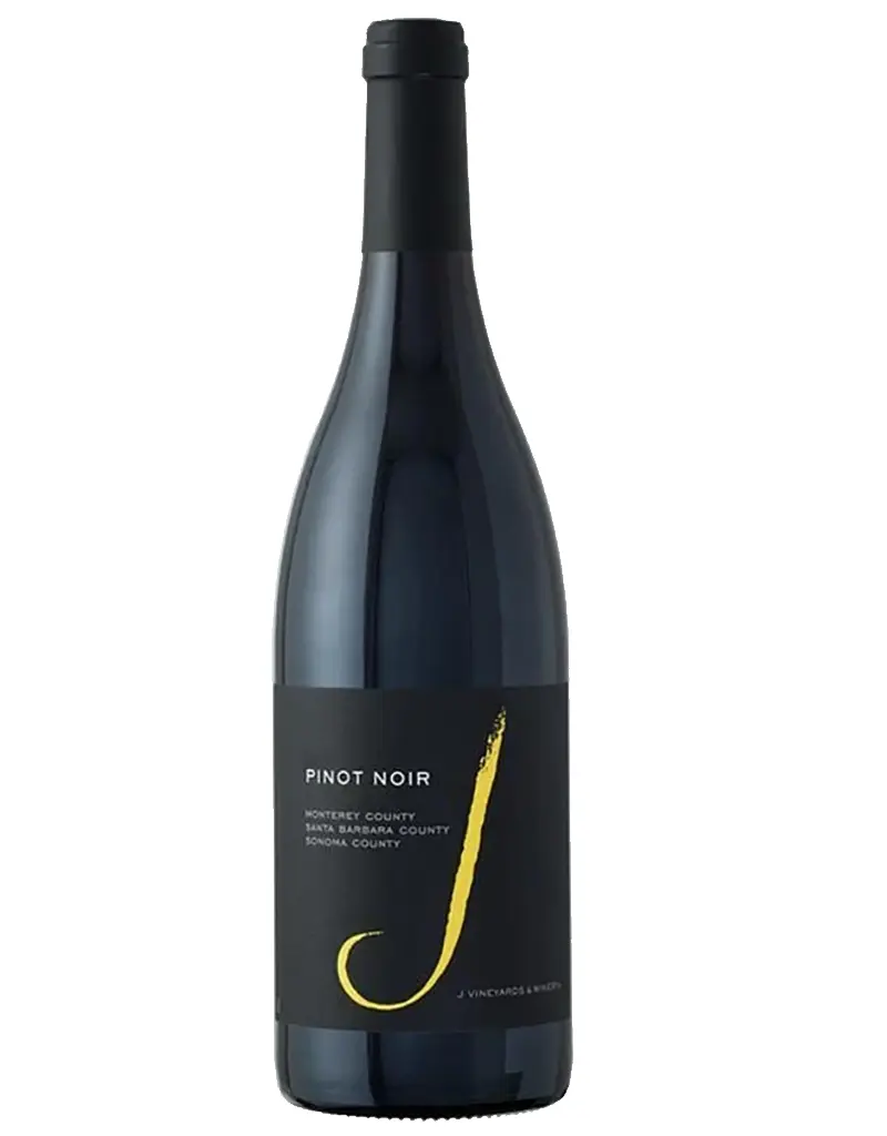 J Vineyards & Winery 2018 Pinot Noir, Sonoma Coast, California 375mL