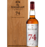The Macallan 'The Red Collection' 74 Year Old Single Malt Scotch Whisky Speyside - Highlands, Scotland 700mL