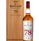 The Macallan 'The Red Collection' 78 Year Old Single Malt Scotch Whisky Speyside - Highlands, Scotland 700mL