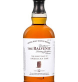 The Balvenie 'The Sweet Toast of American Oak' 12 Year Old Single Malt Scotch Whisky Speyside, Scotland