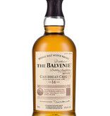 The Balvenie 14 Year Old Caribbean Cask Single Malt Scotch Whisky, Speyside, Scotland 200mL