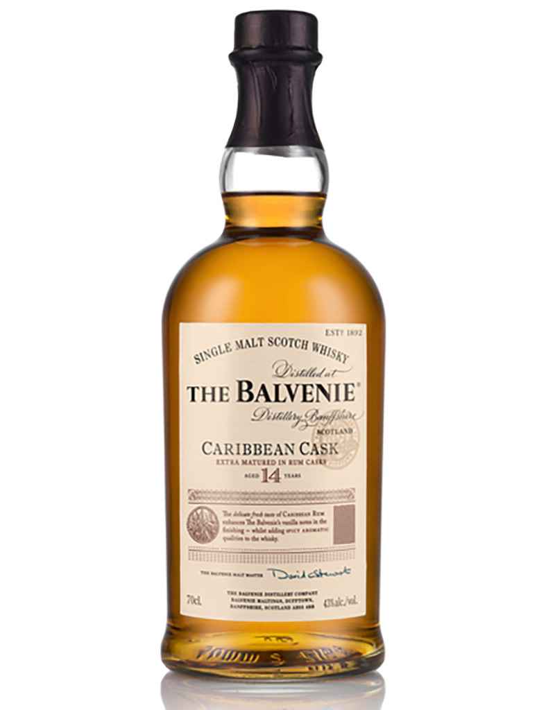 (値下げ)THE BALVENIE CARIBBEAN CASK 14年 The Balvenie 14 Year Caribbean Cask - The Wine Wave