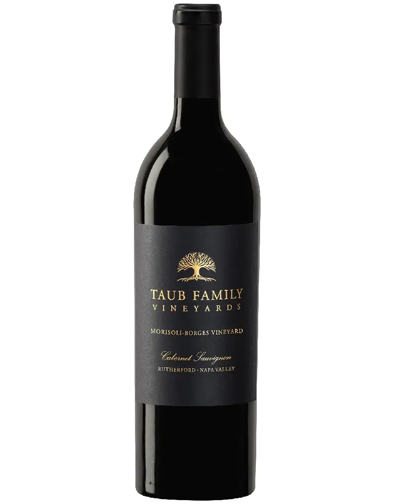 Taub Family Vineyards 2018 Morisoli-Borges Vineyard Cabernet Sauvignon, Rutherford, California