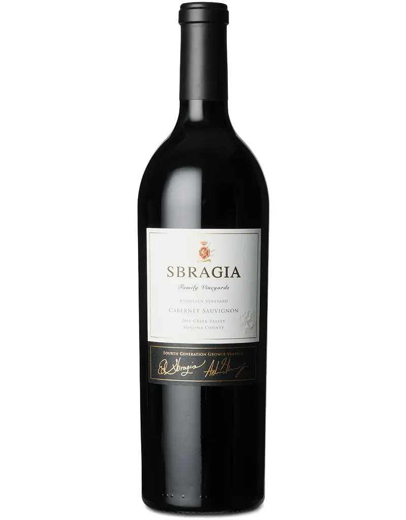Sbragia Family Vineyards 2019 Andolsen Cabernet Sauvignon, Dry Creek Valley, California