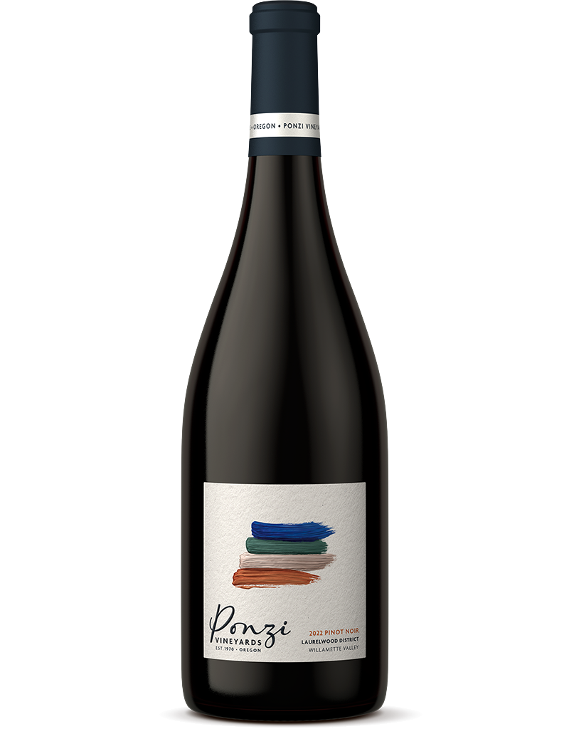 Ponzi Vineyards 2022 Laurelwood District, Pinot Noir, Willamette Valley, Oregon
