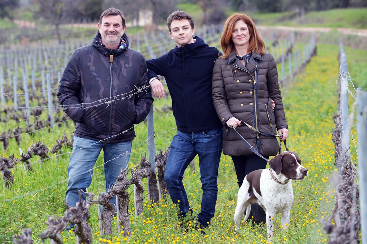 11 DECEMBER THURSDAY: TUA RITA Super Tuscan Tasting with Alberto Prealoni - 7pm