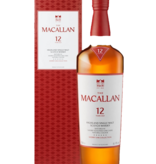The Macallan 12 Year Sherry Cask Single Malt Scotch Whisky, Speyside, Scotland