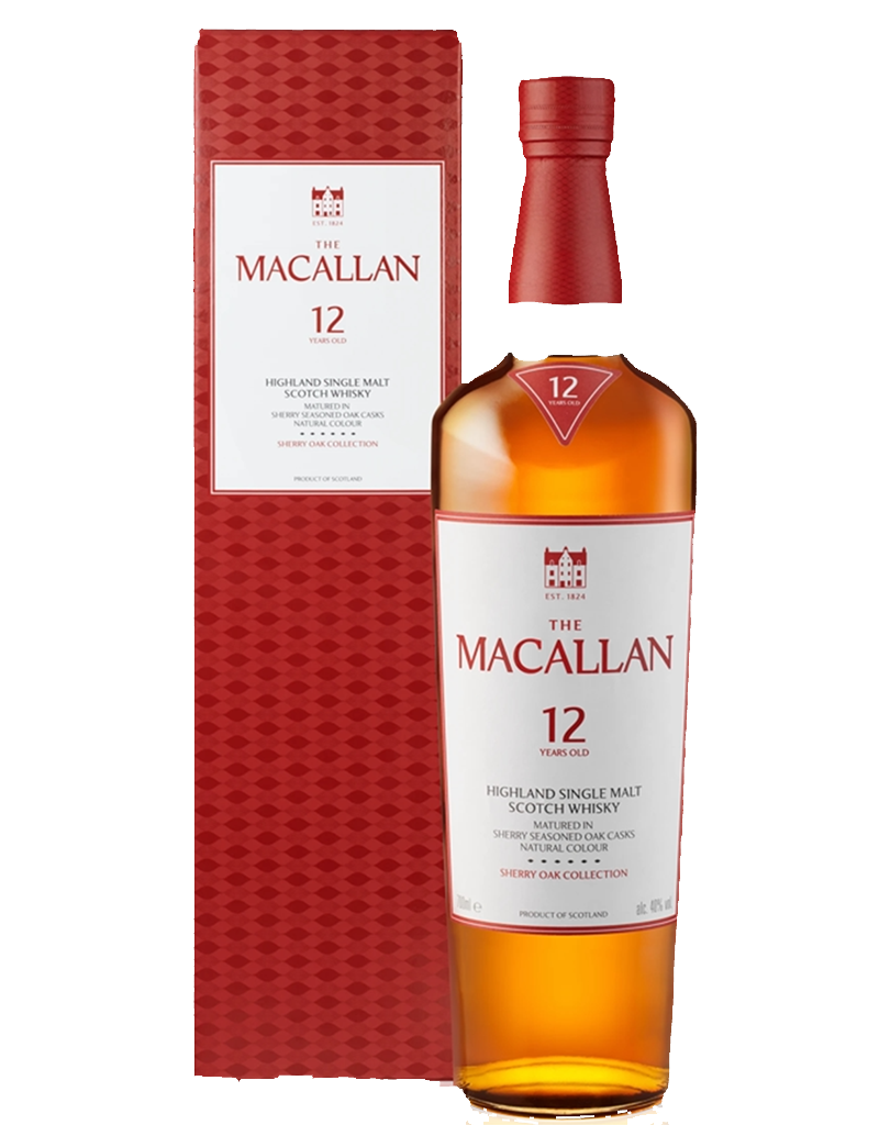 The Macallan 18 Year Sherry Cask, Scotch Whisky, Speyside