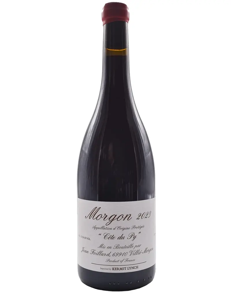 Domaine Jean Foillard 2023 Morgon Côte du Py, Beaujolais, France 1.5L