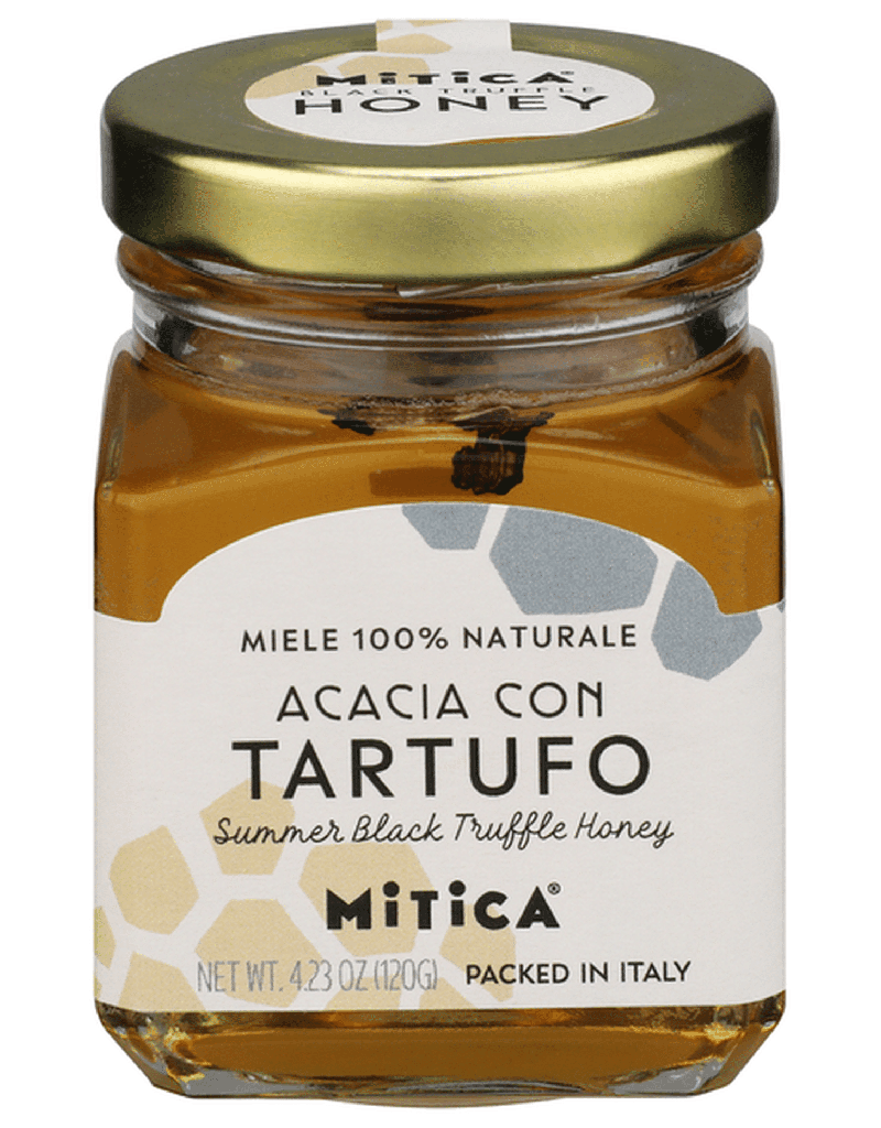 Mitica Truffle Honey, Italy - Single Glass Jar 4.23oz