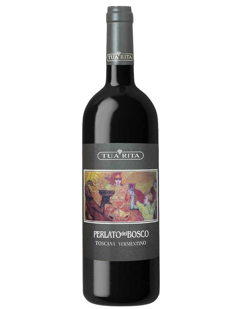 Tua Rita 2024 'Perlato del Bosco' Bianco Toscana IGT, Tuscany, Italy