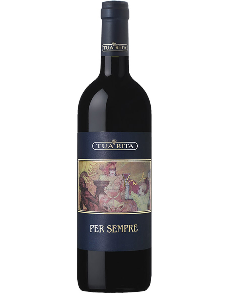Tua Rita 2021 'Per Sempre' Toscana IGT, Tuscany, Italy