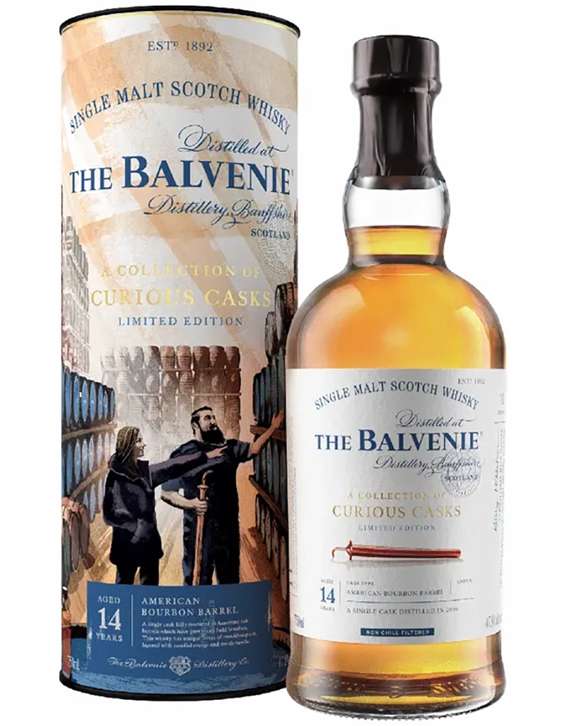 29 JANUARY  THURSDAY: The Balvenie Scotch Whisky Tasting with Brand Ambassador Christano Protti