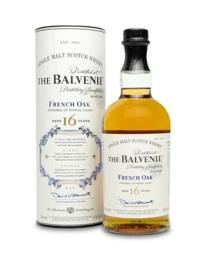 29 JANUARY  THURSDAY: The Balvenie Scotch Whisky Tasting with Brand Ambassador Christano Protti