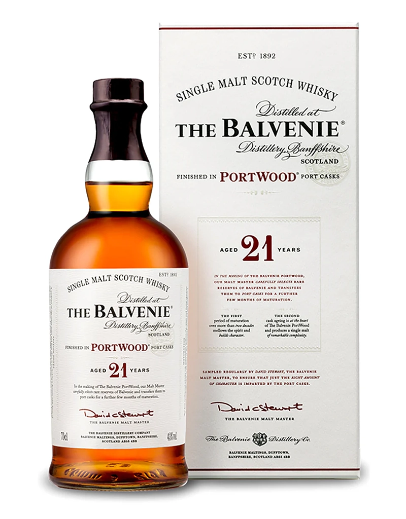 29 JANUARY  THURSDAY: The Balvenie Scotch Whisky Tasting with Brand Ambassador Christano Protti
