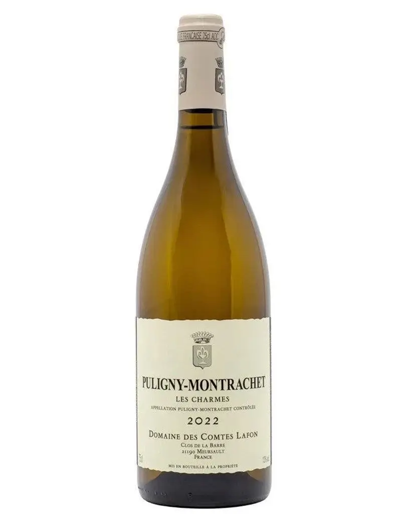Domaine des Comtes Lafon 2022 Puligny Montrachet Les Charmes, Côte de Beaune, Burgundy, France
