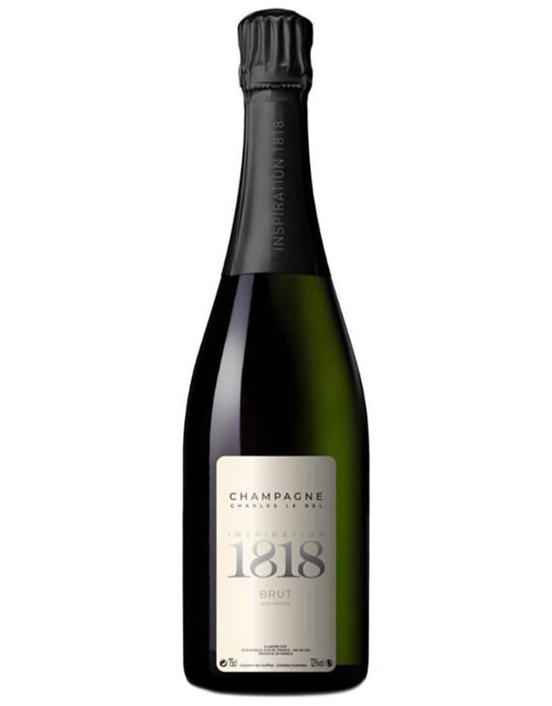 Charles-le-Bel 'Inspiration 1818' Brut Champagne, France