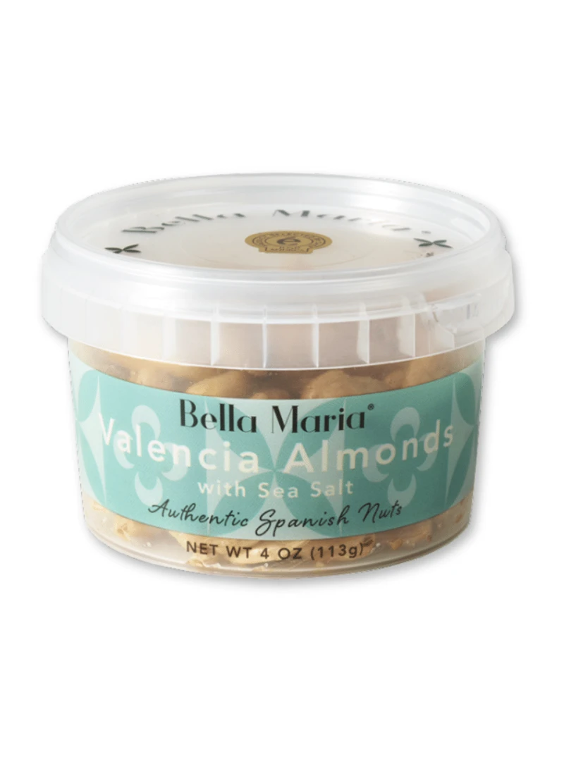 Bella Maria Valencia Almonds with Sea Salt, Spain, 4oz