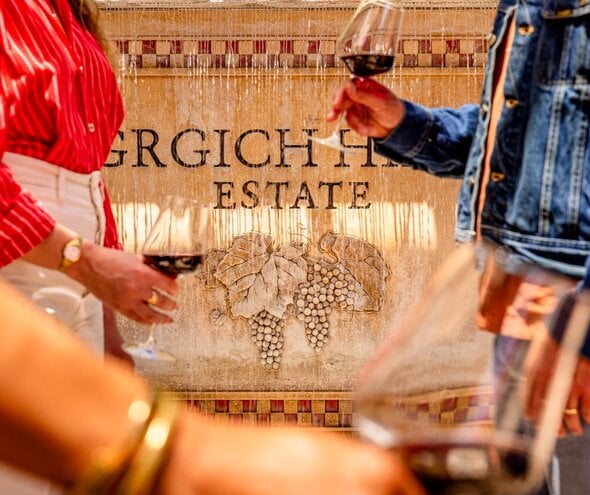 Grgich Hills Estate Tasting Event with Winemaker Ivo Jeramaz