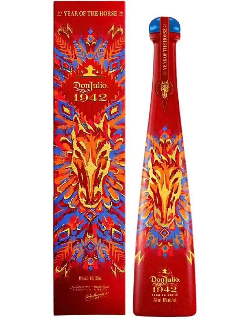 Don Julio Don Julio 1942 'Year of the Horse' Limited Edition Tequila Añejo Jalisco, Mexico