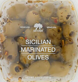 Divina Sicilian Marinated Pitted Olives, 5.5oz