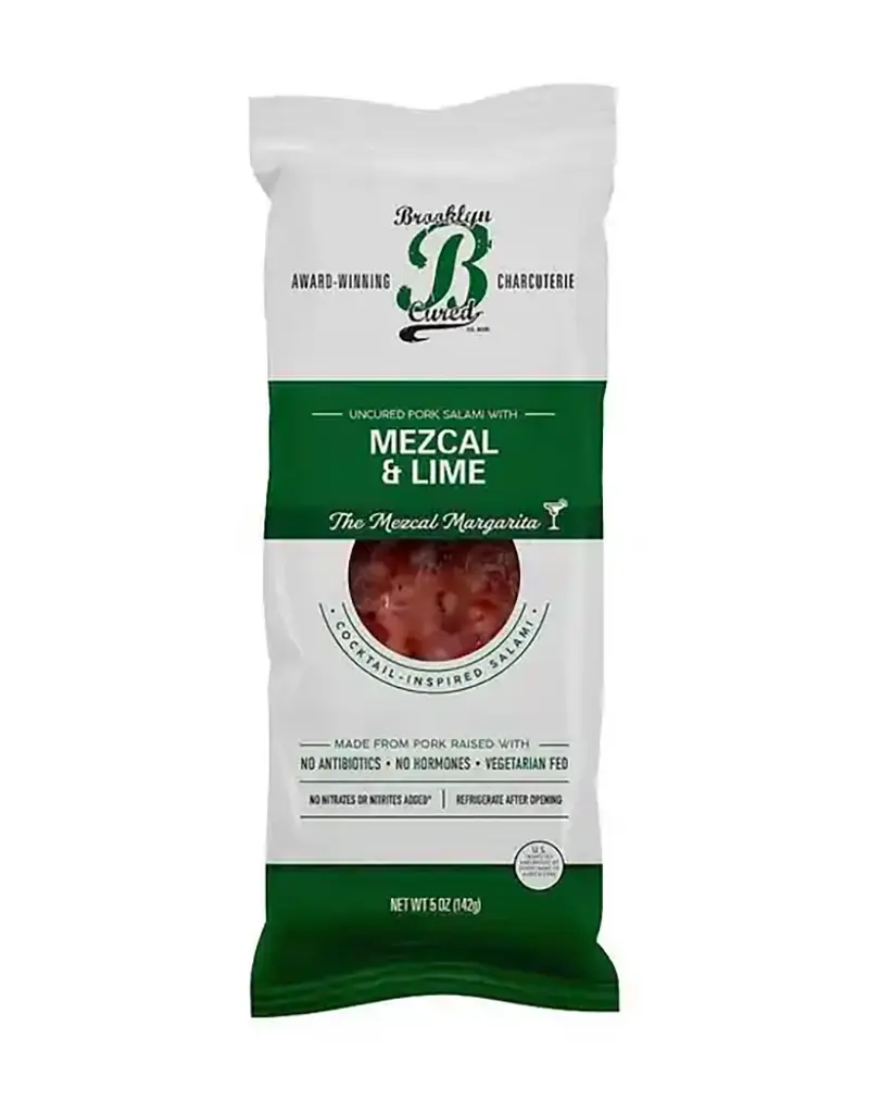 Brooklyn Cured Mezcal Lime Salami, New York 5oz