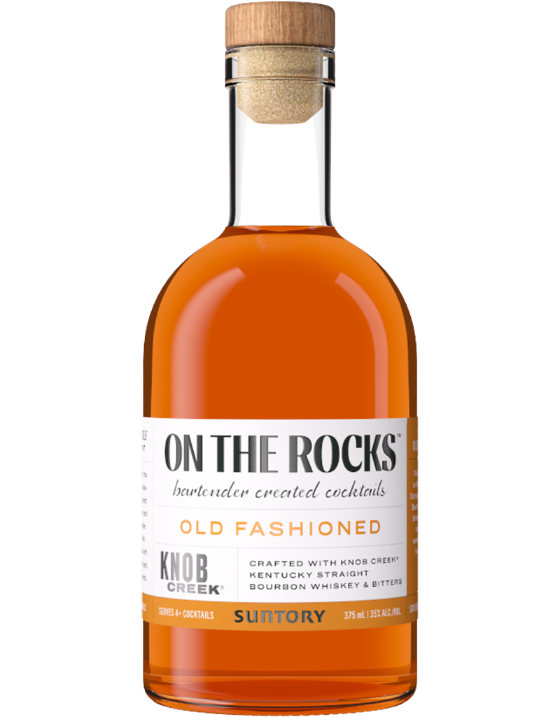 On The Rocks [OTR] Knob Creek® Old Fashioned Cocktail, Texas 375mL