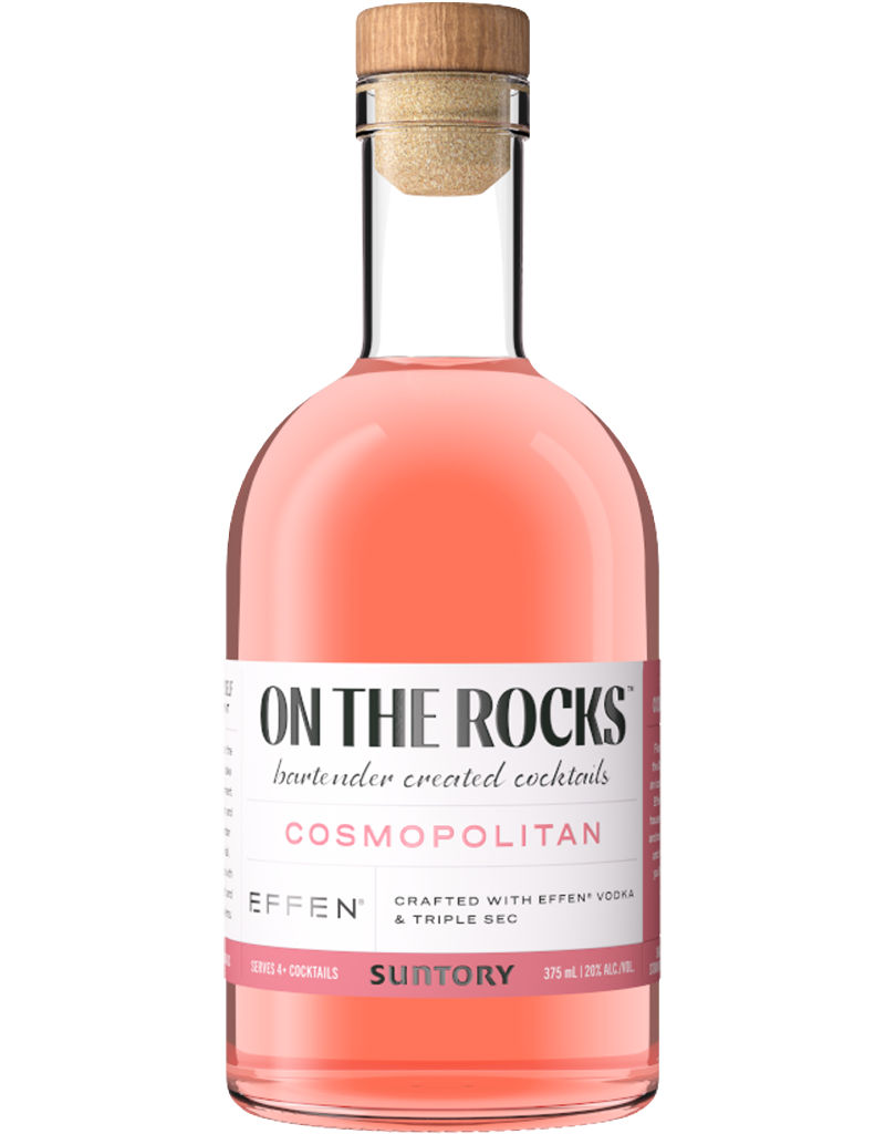 On The Rocks [OTR] The Cosmopolitan Cocktail with EFFEN® Vodka, Texas 375mL