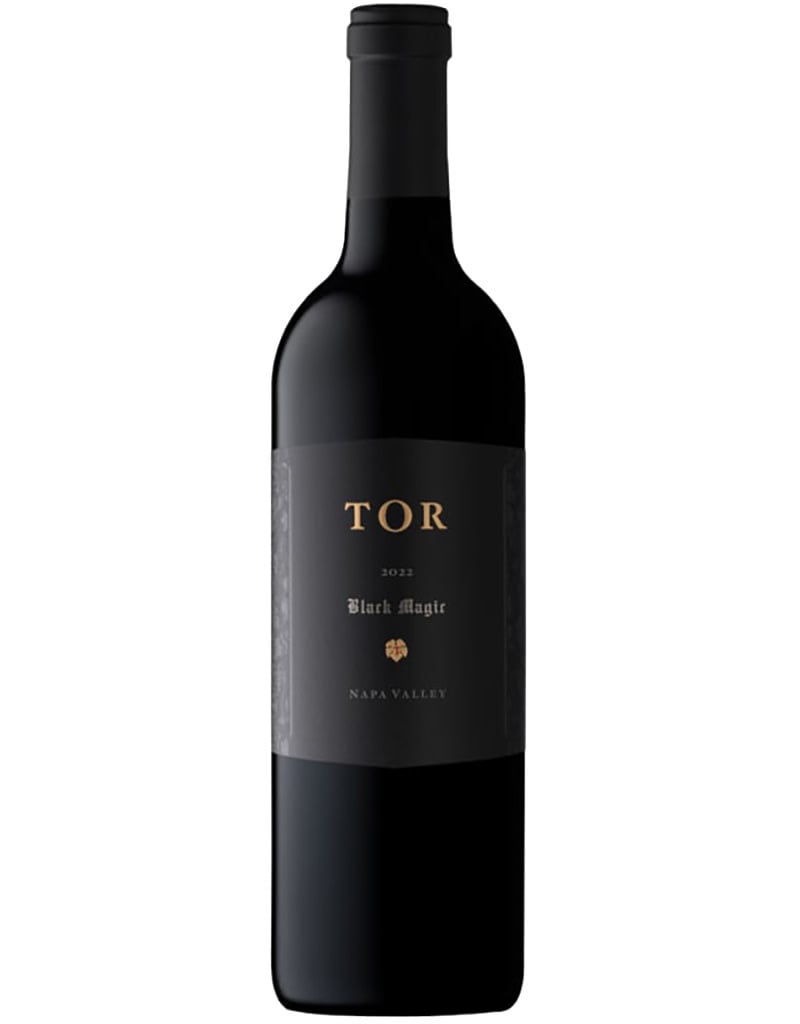 TOR Wines 2023 Black Magic, Cabernet Sauvignon, Napa Valley, California