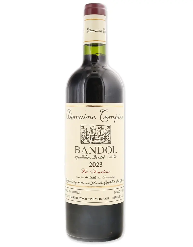 Domaine Tempier 2023 'La Tourtine' Bandol Rouge, Provence, France
