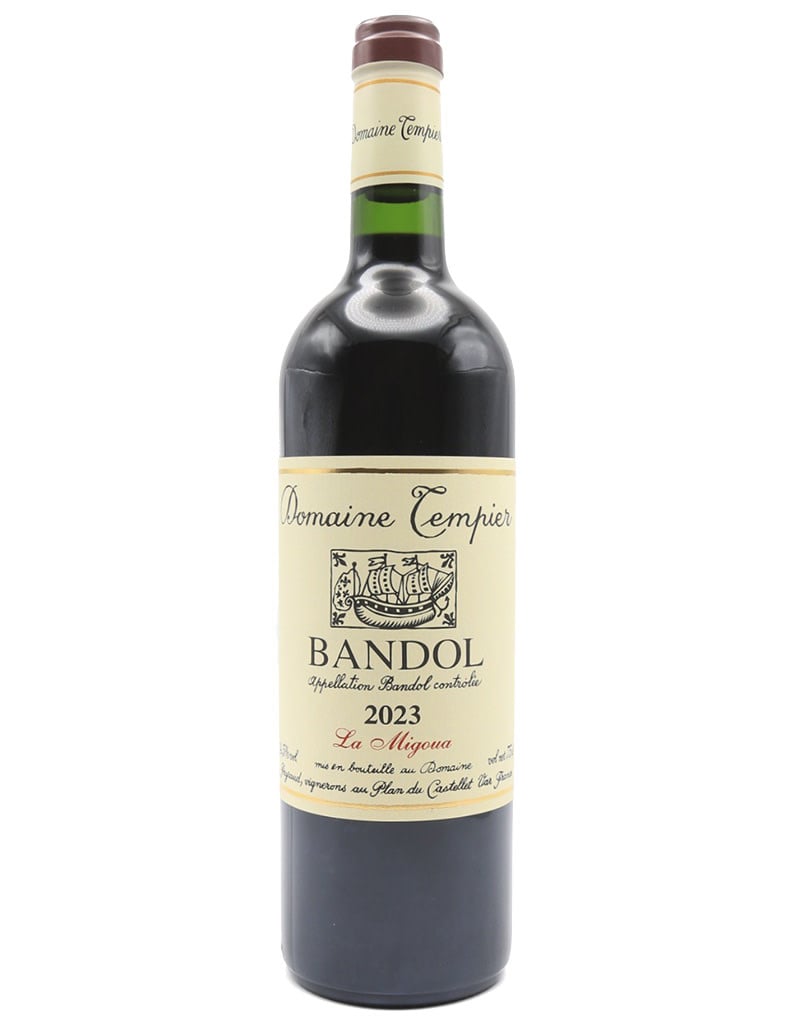 Domaine Tempier 2023 'La Migoua' Bandol Rouge, Provence, France