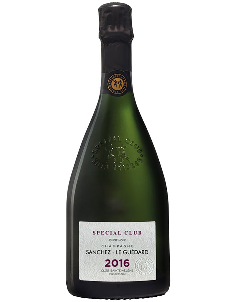 Sanchez-Le Guédard 2016 'Clos Saint Helene' Special Club Premier Cru Brut, Champagne, France